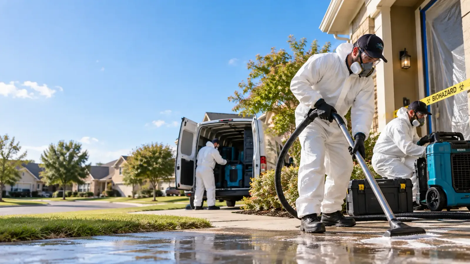 Biohazard Cleanup in Pink Hill, NC